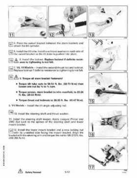 1995 Johnson/Evinrude Outboards 125-300 90 degree LV Service Repair Manual P/N 503152, Page 252