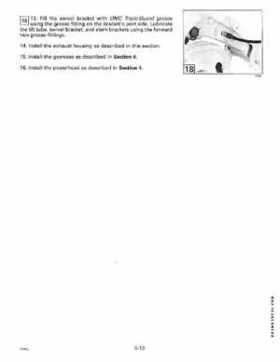 1995 Johnson/Evinrude Outboards 125-300 90 degree LV Service Repair Manual P/N 503152, Page 253