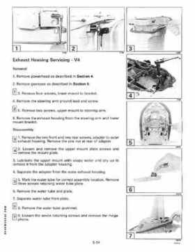 1995 Johnson/Evinrude Outboards 125-300 90 degree LV Service Repair Manual P/N 503152, Page 254