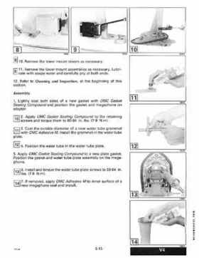 1995 Johnson/Evinrude Outboards 125-300 90 degree LV Service Repair Manual P/N 503152, Page 255