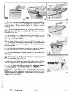 1995 Johnson/Evinrude Outboards 125-300 90 degree LV Service Repair Manual P/N 503152, Page 256