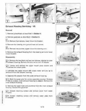 1995 Johnson/Evinrude Outboards 125-300 90 degree LV Service Repair Manual P/N 503152, Page 258