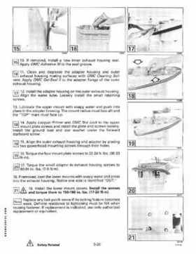 1995 Johnson/Evinrude Outboards 125-300 90 degree LV Service Repair Manual P/N 503152, Page 260