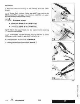 1995 Johnson/Evinrude Outboards 125-300 90 degree LV Service Repair Manual P/N 503152, Page 261