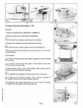 1995 Johnson/Evinrude Outboards 125-300 90 degree LV Service Repair Manual P/N 503152, Page 262