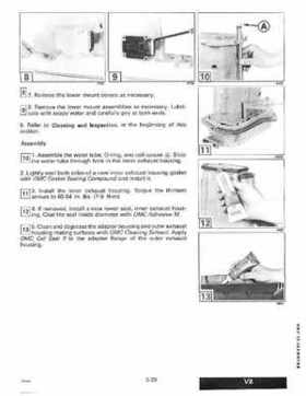1995 Johnson/Evinrude Outboards 125-300 90 degree LV Service Repair Manual P/N 503152, Page 263