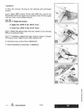 1995 Johnson/Evinrude Outboards 125-300 90 degree LV Service Repair Manual P/N 503152, Page 265