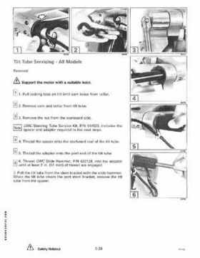 1995 Johnson/Evinrude Outboards 125-300 90 degree LV Service Repair Manual P/N 503152, Page 266