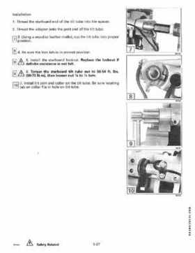 1995 Johnson/Evinrude Outboards 125-300 90 degree LV Service Repair Manual P/N 503152, Page 267