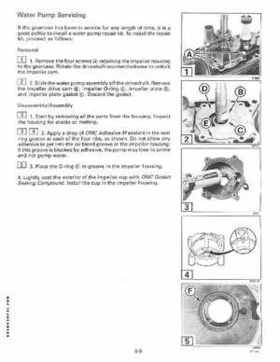 1995 Johnson/Evinrude Outboards 125-300 90 degree LV Service Repair Manual P/N 503152, Page 273