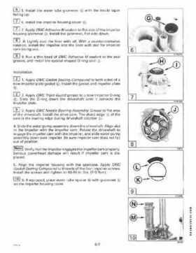 1995 Johnson/Evinrude Outboards 125-300 90 degree LV Service Repair Manual P/N 503152, Page 274