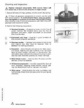 1995 Johnson/Evinrude Outboards 125-300 90 degree LV Service Repair Manual P/N 503152, Page 275