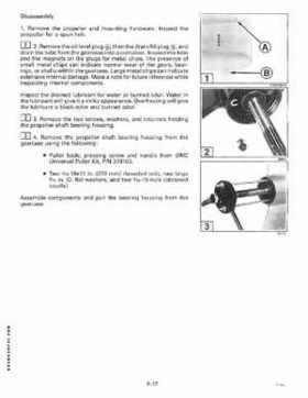 1995 Johnson/Evinrude Outboards 125-300 90 degree LV Service Repair Manual P/N 503152, Page 279