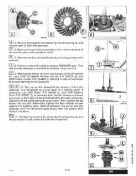 1995 Johnson/Evinrude Outboards 125-300 90 degree LV Service Repair Manual P/N 503152, Page 280