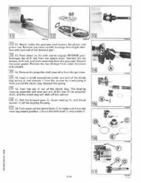 1995 Johnson/Evinrude Outboards 125-300 90 degree LV Service Repair Manual P/N 503152, Page 281
