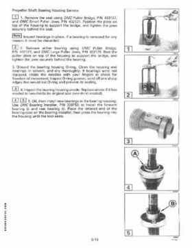 1995 Johnson/Evinrude Outboards 125-300 90 degree LV Service Repair Manual P/N 503152, Page 283