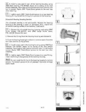 1995 Johnson/Evinrude Outboards 125-300 90 degree LV Service Repair Manual P/N 503152, Page 284