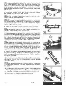 1995 Johnson/Evinrude Outboards 125-300 90 degree LV Service Repair Manual P/N 503152, Page 286