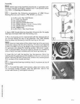 1995 Johnson/Evinrude Outboards 125-300 90 degree LV Service Repair Manual P/N 503152, Page 287
