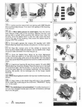 1995 Johnson/Evinrude Outboards 125-300 90 degree LV Service Repair Manual P/N 503152, Page 288