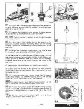 1995 Johnson/Evinrude Outboards 125-300 90 degree LV Service Repair Manual P/N 503152, Page 290