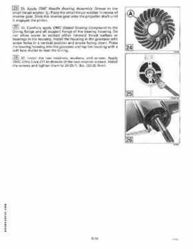 1995 Johnson/Evinrude Outboards 125-300 90 degree LV Service Repair Manual P/N 503152, Page 291