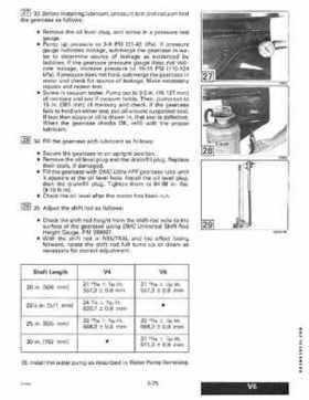 1995 Johnson/Evinrude Outboards 125-300 90 degree LV Service Repair Manual P/N 503152, Page 292
