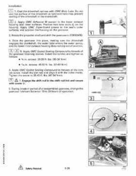 1995 Johnson/Evinrude Outboards 125-300 90 degree LV Service Repair Manual P/N 503152, Page 293
