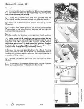 1995 Johnson/Evinrude Outboards 125-300 90 degree LV Service Repair Manual P/N 503152, Page 296
