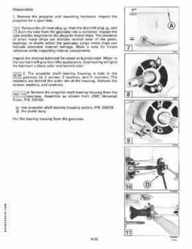 1995 Johnson/Evinrude Outboards 125-300 90 degree LV Service Repair Manual P/N 503152, Page 297