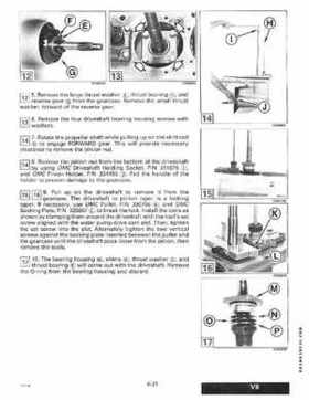 1995 Johnson/Evinrude Outboards 125-300 90 degree LV Service Repair Manual P/N 503152, Page 298