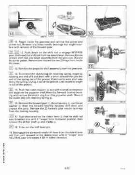 1995 Johnson/Evinrude Outboards 125-300 90 degree LV Service Repair Manual P/N 503152, Page 299