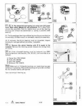 1995 Johnson/Evinrude Outboards 125-300 90 degree LV Service Repair Manual P/N 503152, Page 300