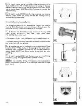 1995 Johnson/Evinrude Outboards 125-300 90 degree LV Service Repair Manual P/N 503152, Page 302
