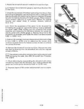 1995 Johnson/Evinrude Outboards 125-300 90 degree LV Service Repair Manual P/N 503152, Page 305