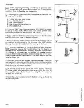 1995 Johnson/Evinrude Outboards 125-300 90 degree LV Service Repair Manual P/N 503152, Page 306