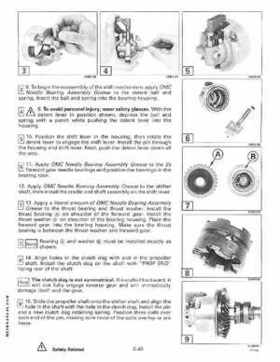 1995 Johnson/Evinrude Outboards 125-300 90 degree LV Service Repair Manual P/N 503152, Page 307
