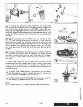 1995 Johnson/Evinrude Outboards 125-300 90 degree LV Service Repair Manual P/N 503152, Page 308