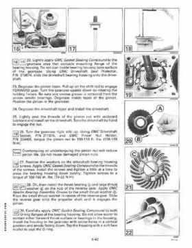 1995 Johnson/Evinrude Outboards 125-300 90 degree LV Service Repair Manual P/N 503152, Page 309