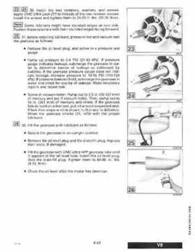 1995 Johnson/Evinrude Outboards 125-300 90 degree LV Service Repair Manual P/N 503152, Page 310