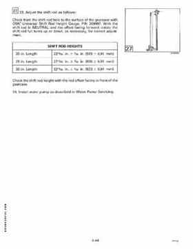 1995 Johnson/Evinrude Outboards 125-300 90 degree LV Service Repair Manual P/N 503152, Page 311