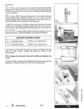 1995 Johnson/Evinrude Outboards 125-300 90 degree LV Service Repair Manual P/N 503152, Page 312