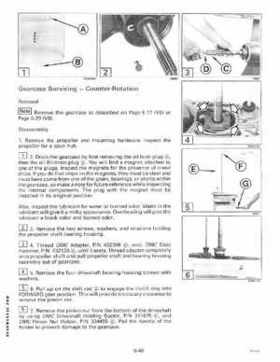 1995 Johnson/Evinrude Outboards 125-300 90 degree LV Service Repair Manual P/N 503152, Page 315