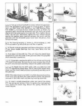 1995 Johnson/Evinrude Outboards 125-300 90 degree LV Service Repair Manual P/N 503152, Page 316