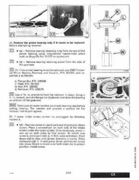 1995 Johnson/Evinrude Outboards 125-300 90 degree LV Service Repair Manual P/N 503152, Page 318