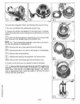 1995 Johnson/Evinrude Outboards 125-300 90 degree LV Service Repair Manual P/N 503152, Page 319