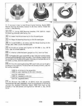 1995 Johnson/Evinrude Outboards 125-300 90 degree LV Service Repair Manual P/N 503152, Page 320