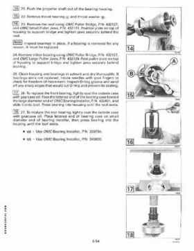 1995 Johnson/Evinrude Outboards 125-300 90 degree LV Service Repair Manual P/N 503152, Page 321