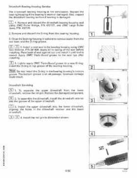1995 Johnson/Evinrude Outboards 125-300 90 degree LV Service Repair Manual P/N 503152, Page 323