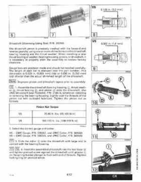 1995 Johnson/Evinrude Outboards 125-300 90 degree LV Service Repair Manual P/N 503152, Page 324